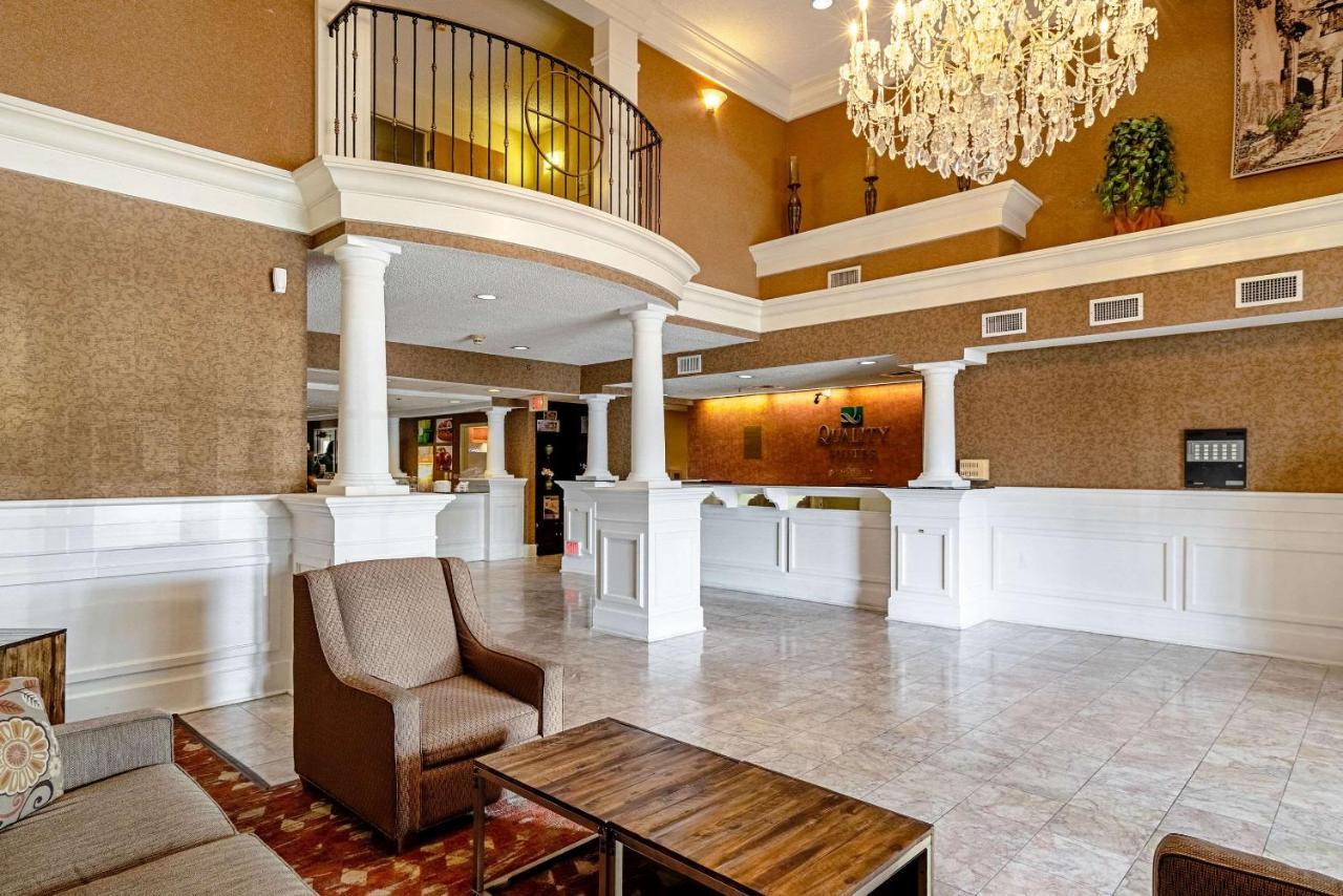 Quality Suites San Antonio Northeast Dış mekan fotoğraf